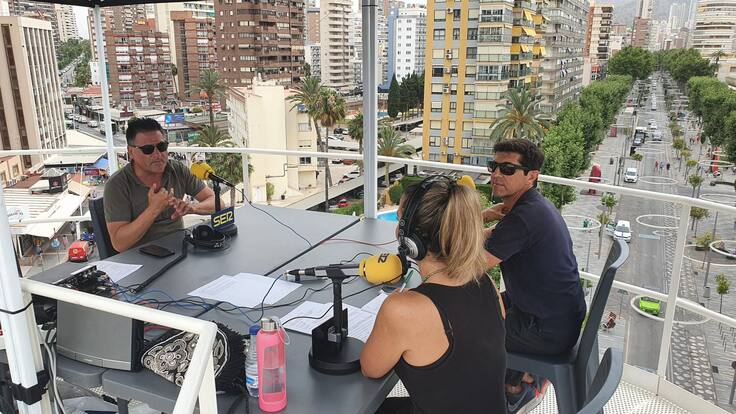 Hoy por Hoy Benidorm especial desde el tecnohito (21/06/2022)