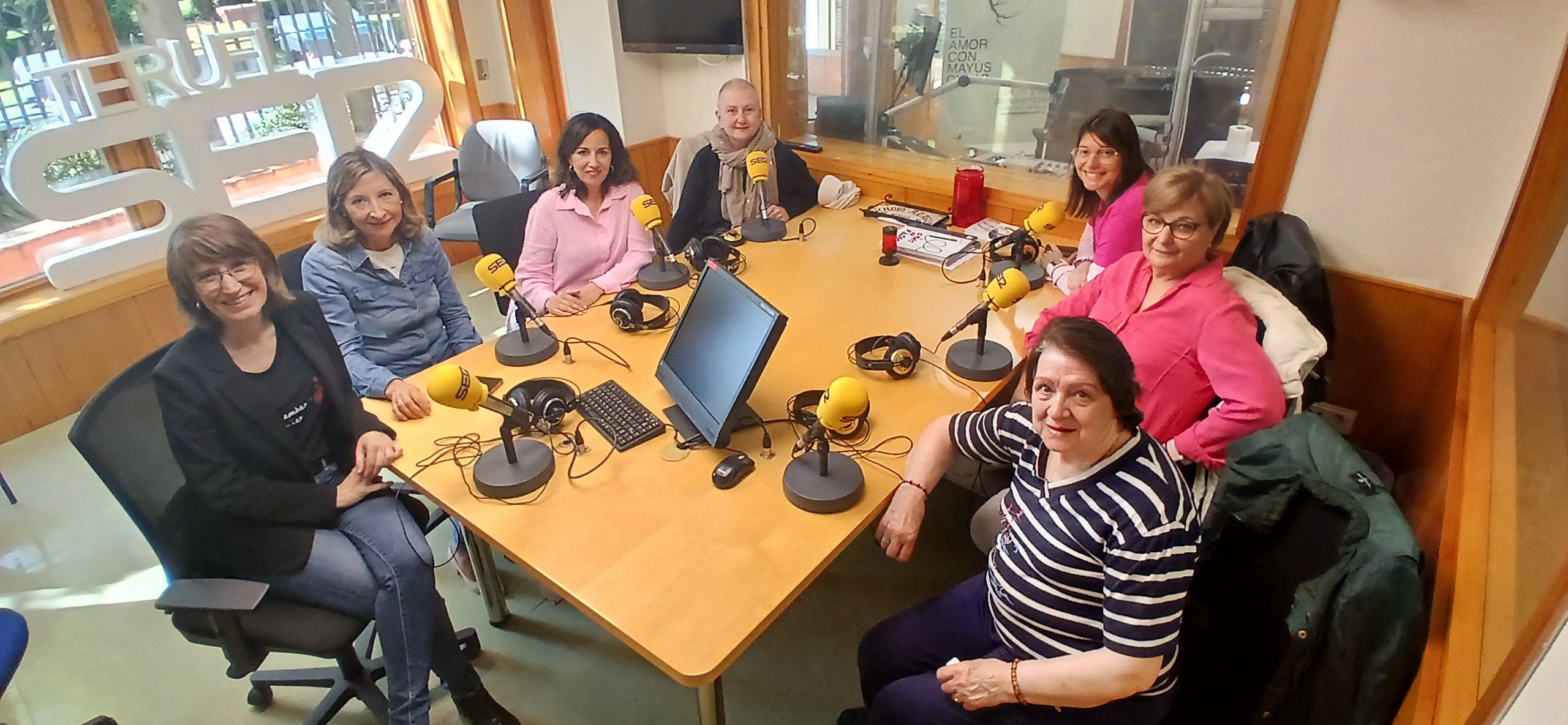 "Mucho por Vivir" en Hoy por Hoy Teruel