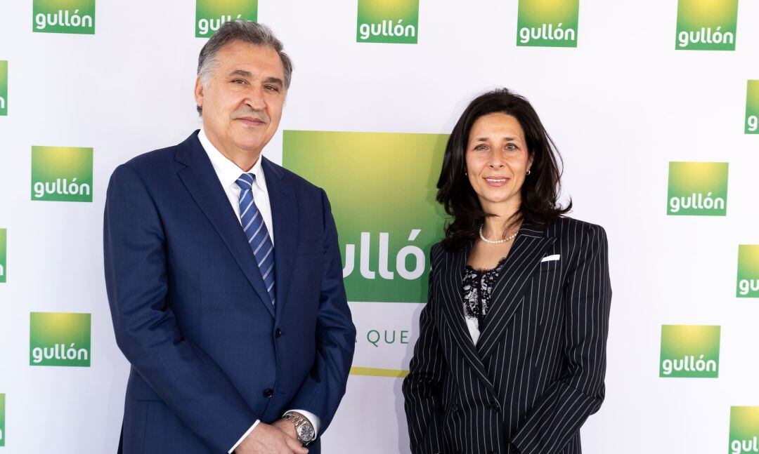 Juan Miguel Martínez Gabaldón, consejero delegado de Gullón y Lourdes Gullón, presidenta