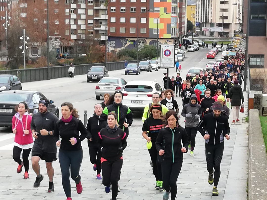 Una carrera por Laura Luelmo