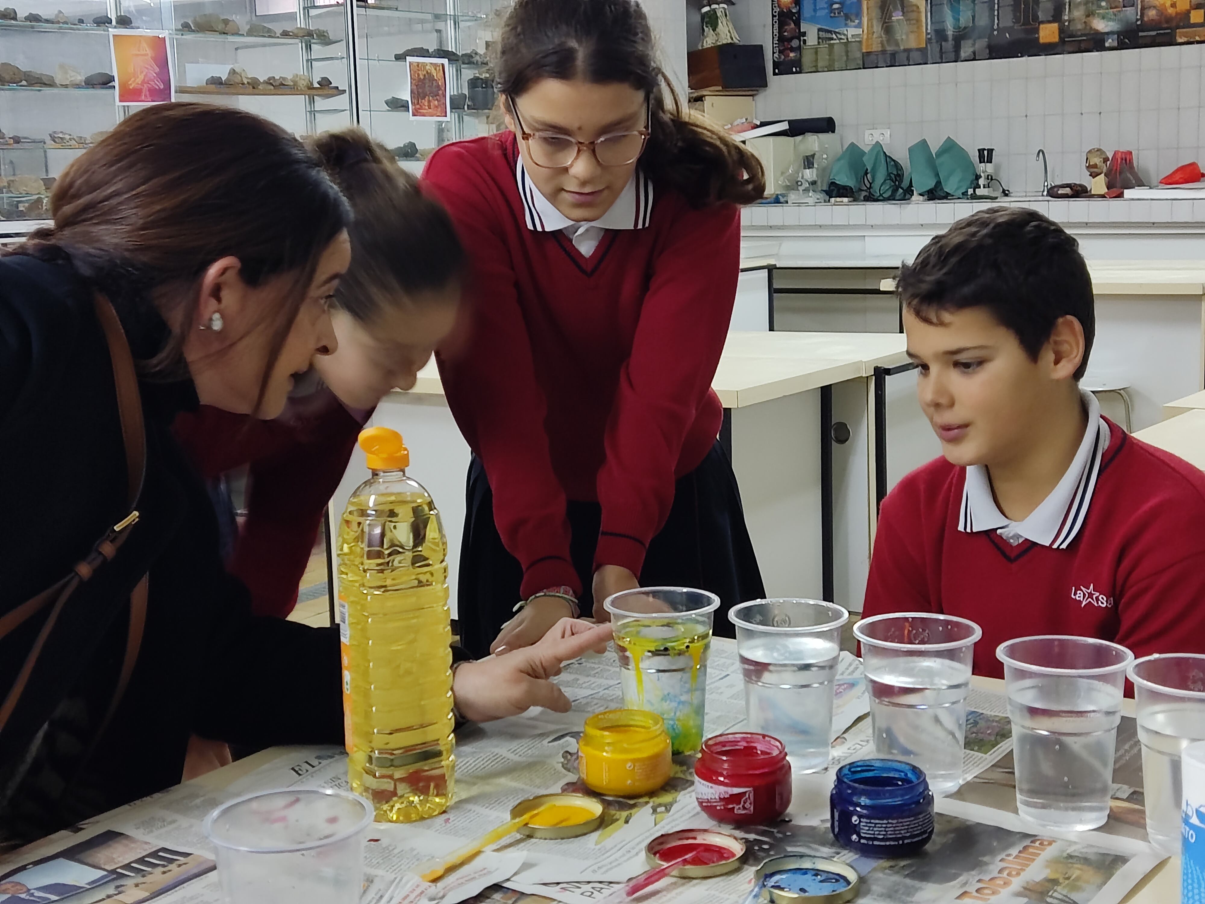 El Colegio La Salle de Palencia celebra una Feria Científica