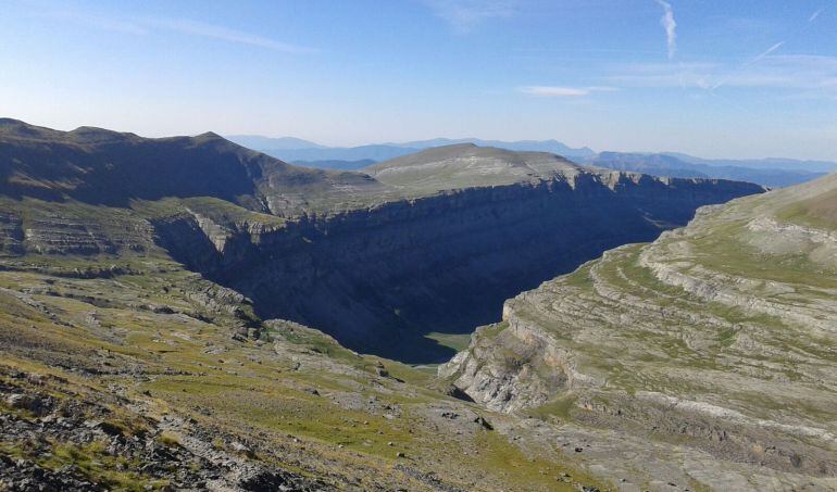 La zona on s'ha produït el mortal accident