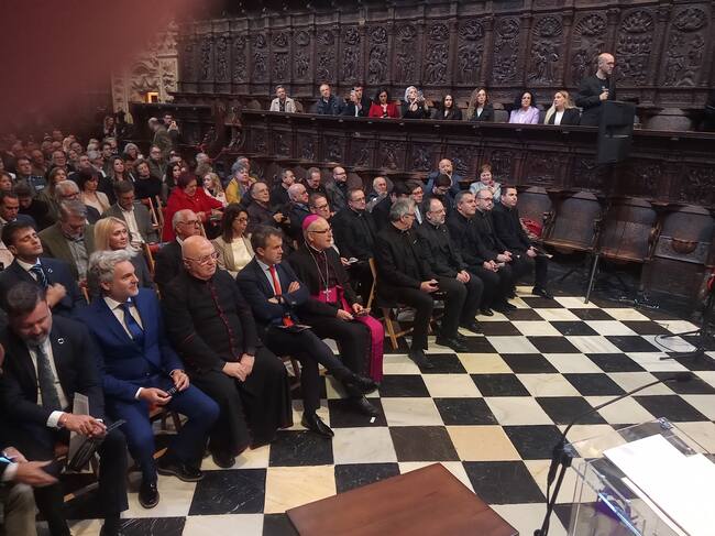 Inauguración de la exposición The Mystery Man