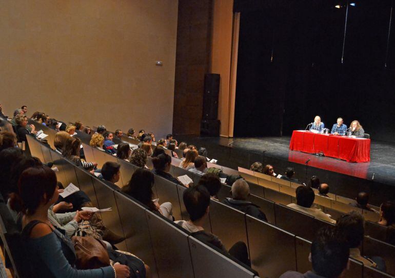 Reciente asamblea sobre asuntos municipales en Peligros(Granada)