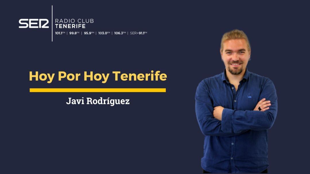 Javi Rodríguez en Hoy por Hoy Tenerife