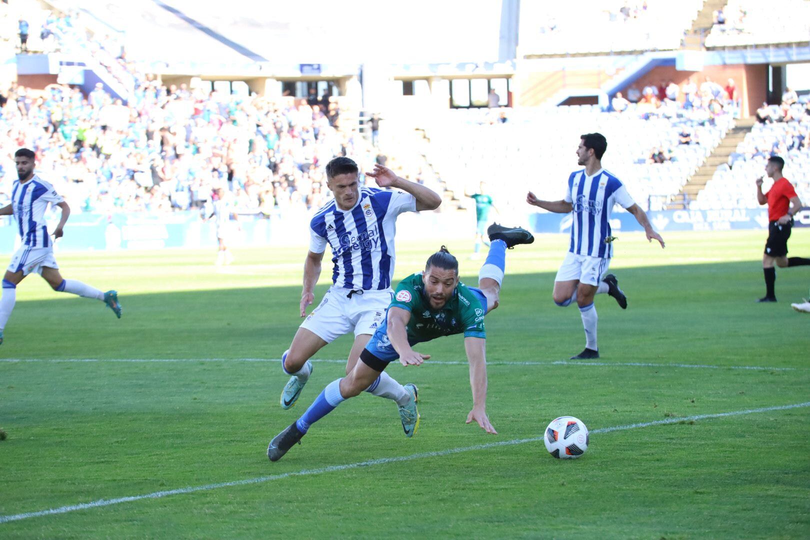 Partido del Xerez DFC disputado en el Nuevo Colombino