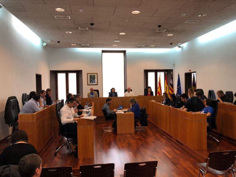 Sesión plenaria de abril en Vila