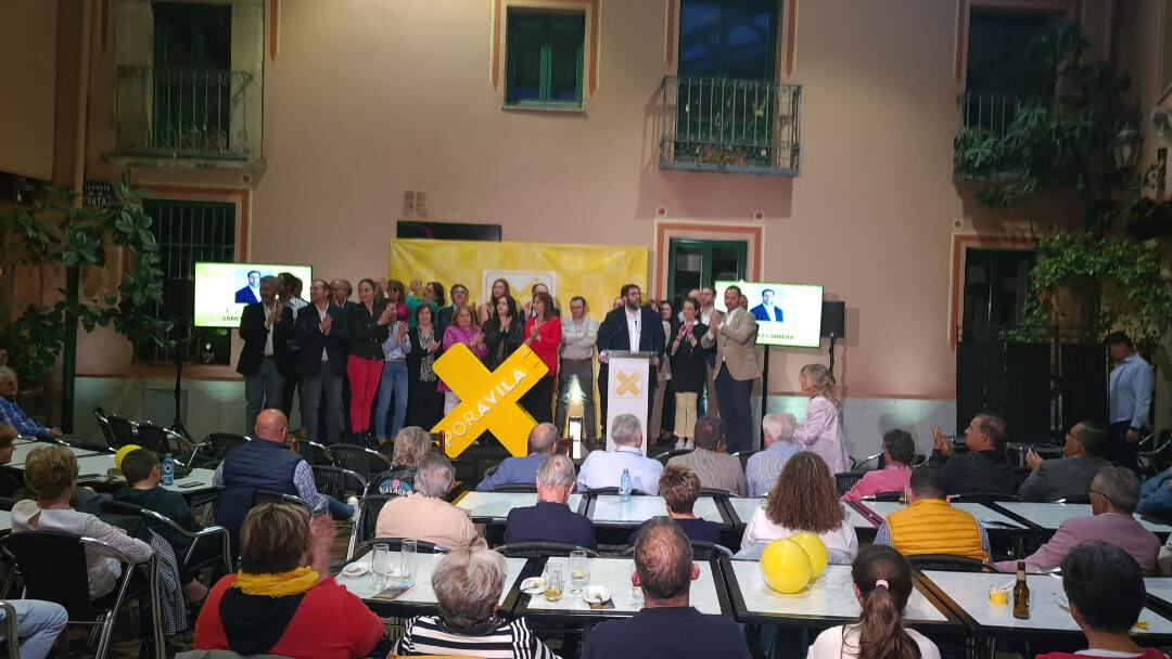 Presentación de la candidatura