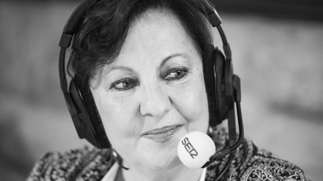 Carmen Linares en la Cadena Ser (archivo)