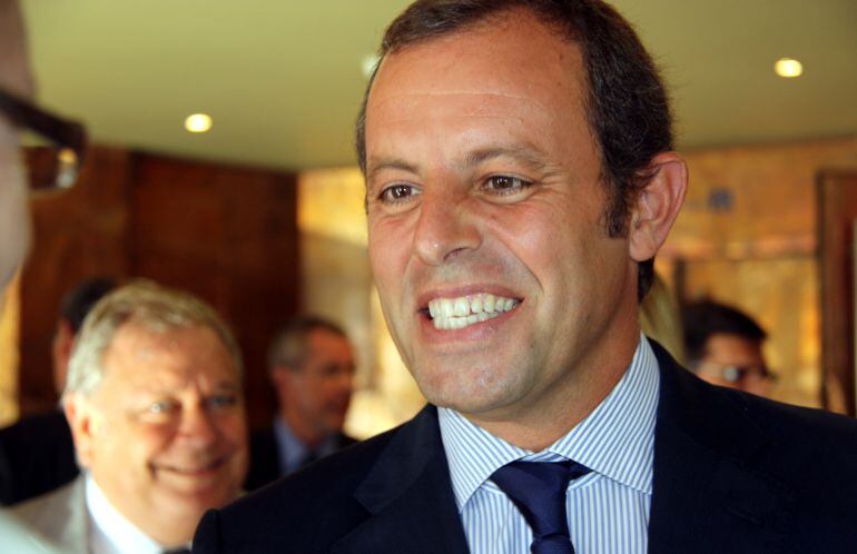 L'expresident del Barça, Sandro Rosell, en una imatge d'arxiu