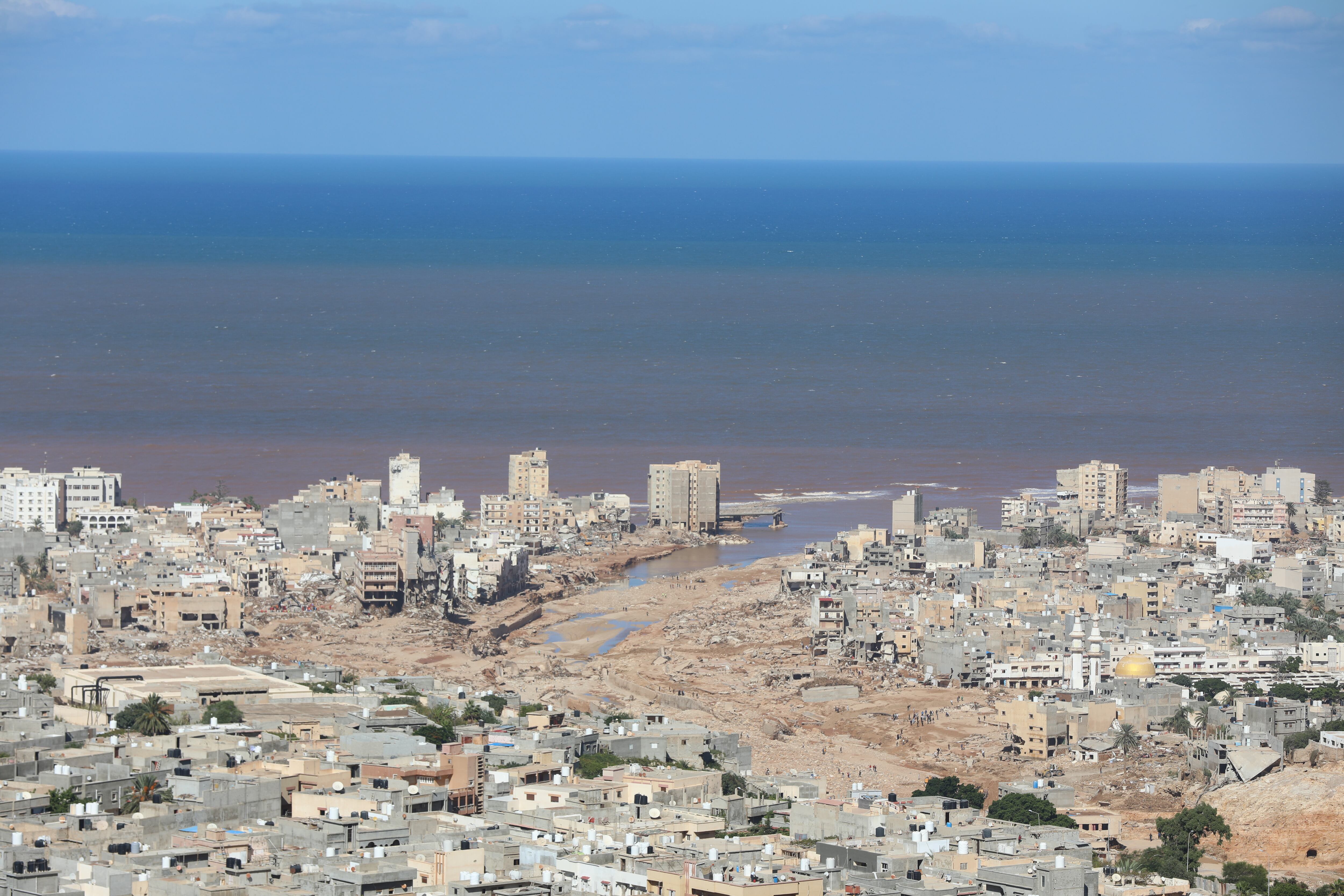 Los fallecidos por las inundaciones en Libia ya superan los 6.000.