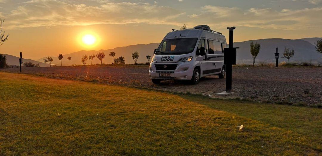 Esta plataforma promueve el turismo en autocaravana por pueblos pequeños.