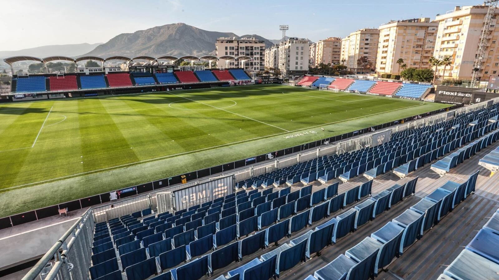 El Estadio Nuevo Pepico Amat de Elda acogerá finalmente el encuentro