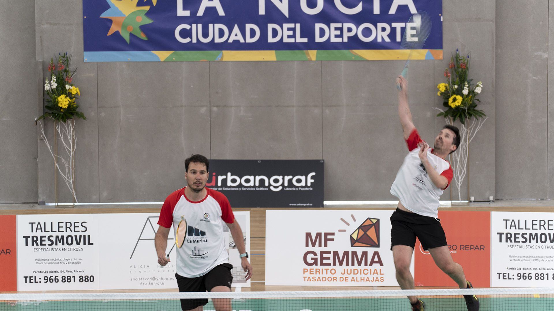 El equipo de La Nucía llega líder a la jornada final