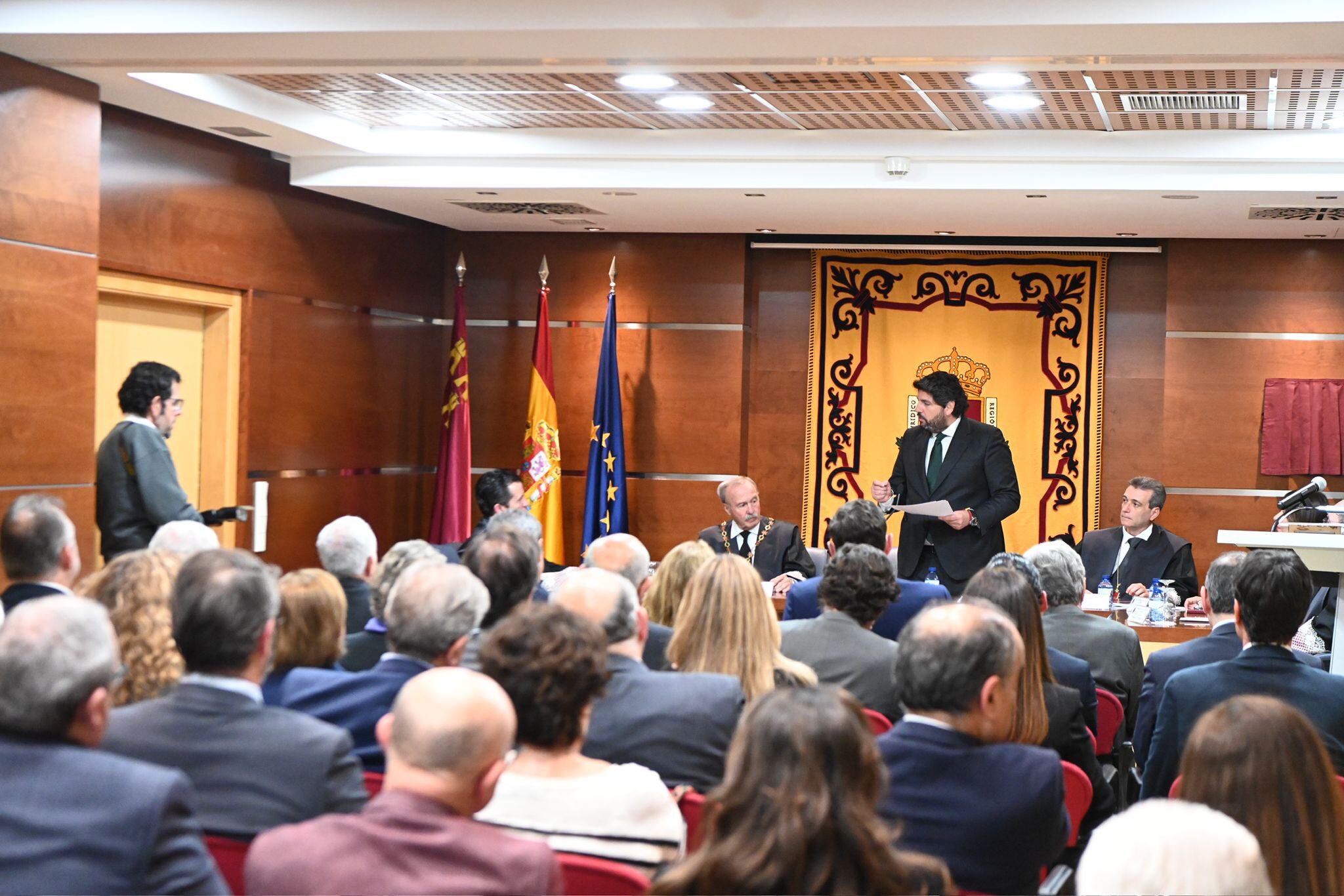 Presentación de la Memoria Anual 2023 del Consejo Jurídico de la Región de Murcia
