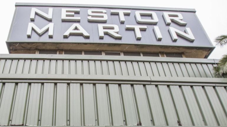 Fábrica de Néstor Martin en Maliaño.