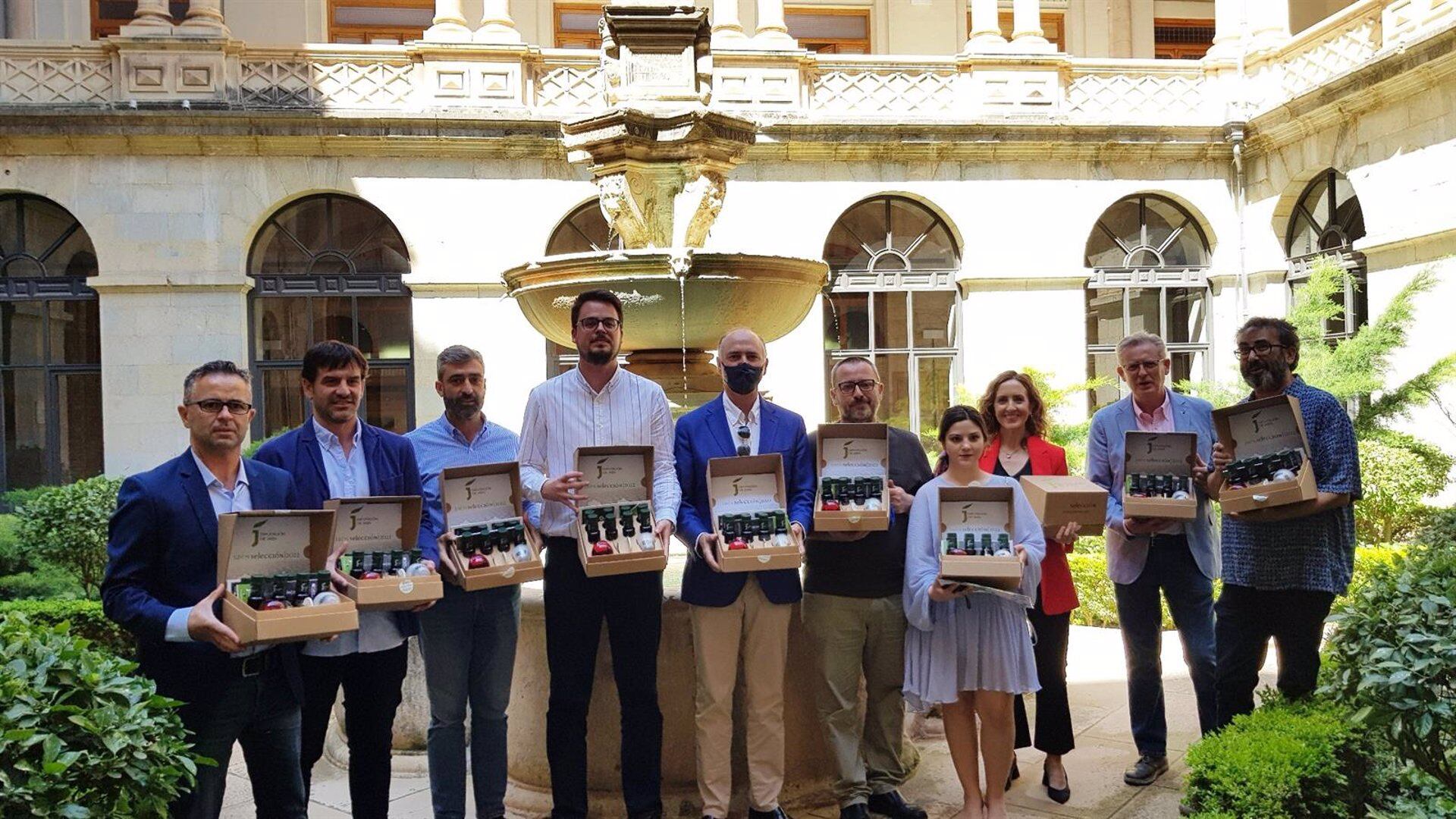 Promoción con los Jaén Selección y Eurotoques