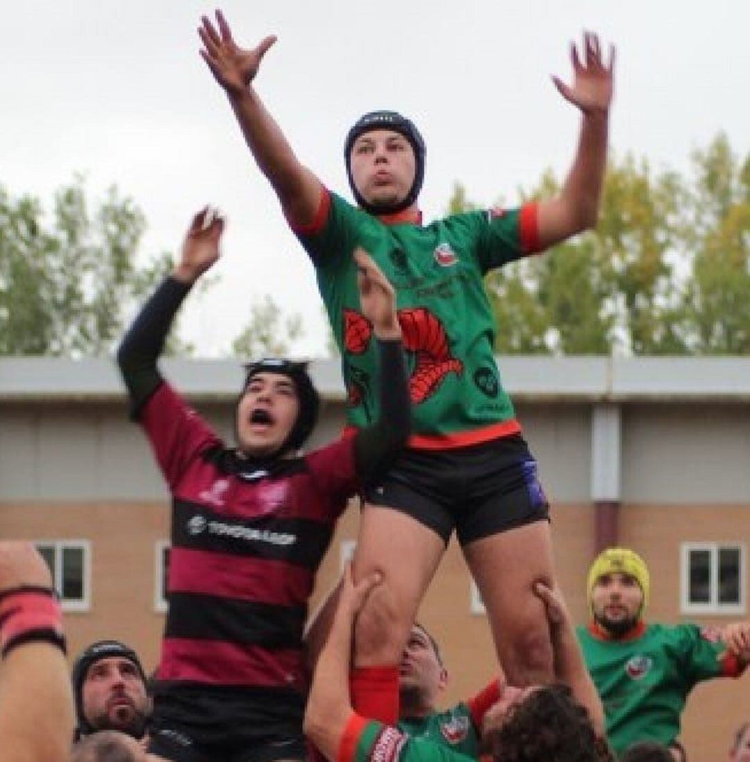 Salto en un partido anterior