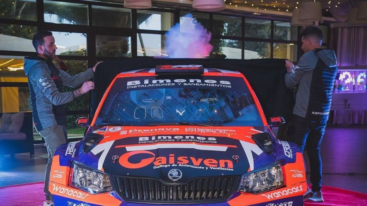 SER Motor Asturias | Victoria de Óscar Palacio en Tineo, previa del Rallysprint de Nava, arranque del CERA con Alberto Ordóñez y GP de China
