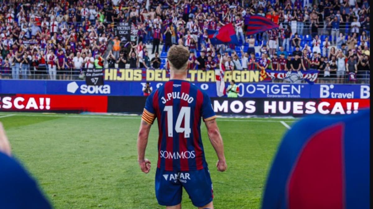 La SD Huesca muestra su total apoyo a Jorge Pulido ante los mensajes de odio que está recibiendo