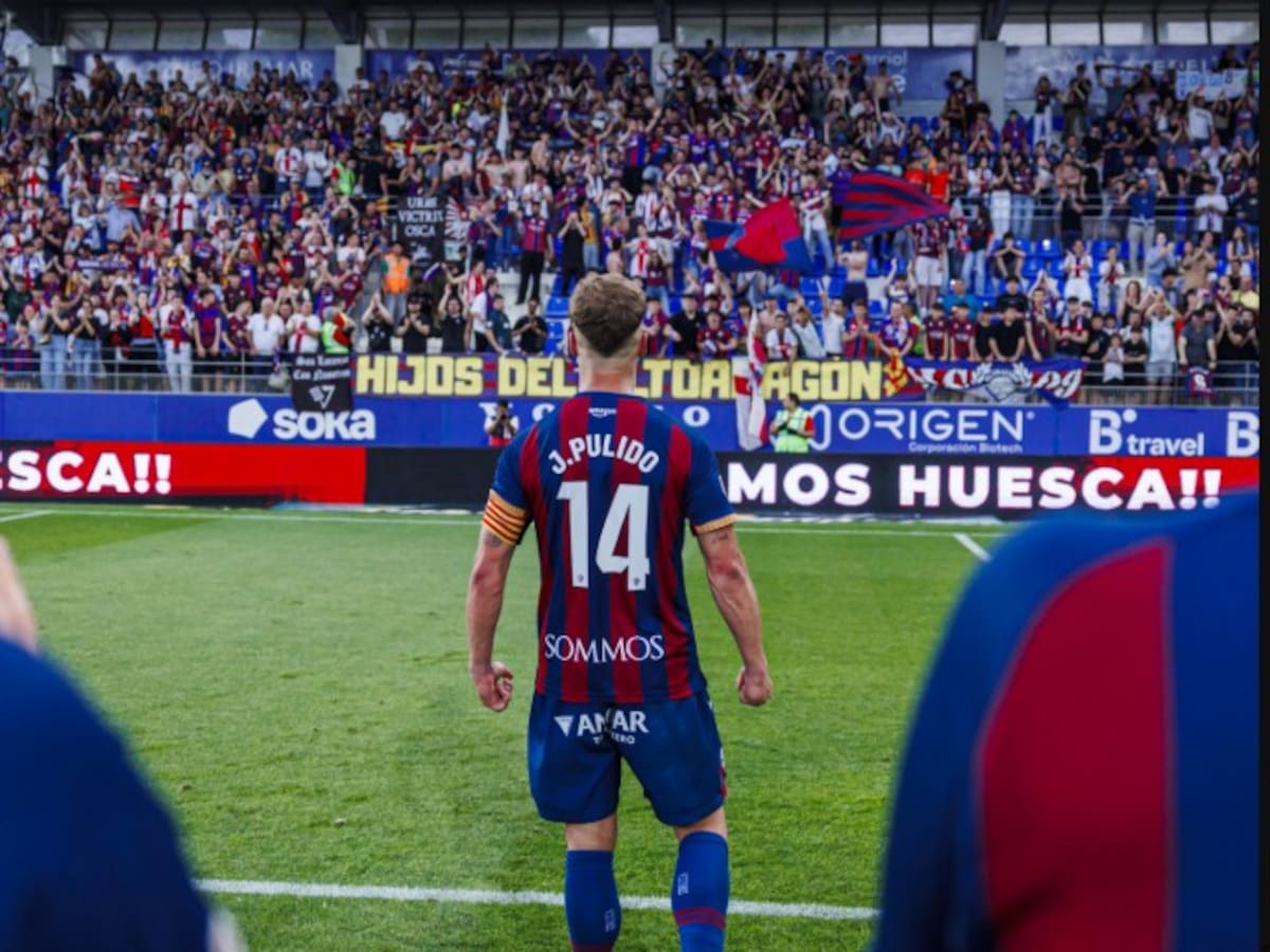 La SD Huesca muestra su total apoyo a Jorge Pulido ante los mensajes de odio que está recibiendo