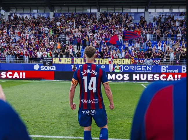 La SD Huesca ha salido en defensa de Jorge Pulido