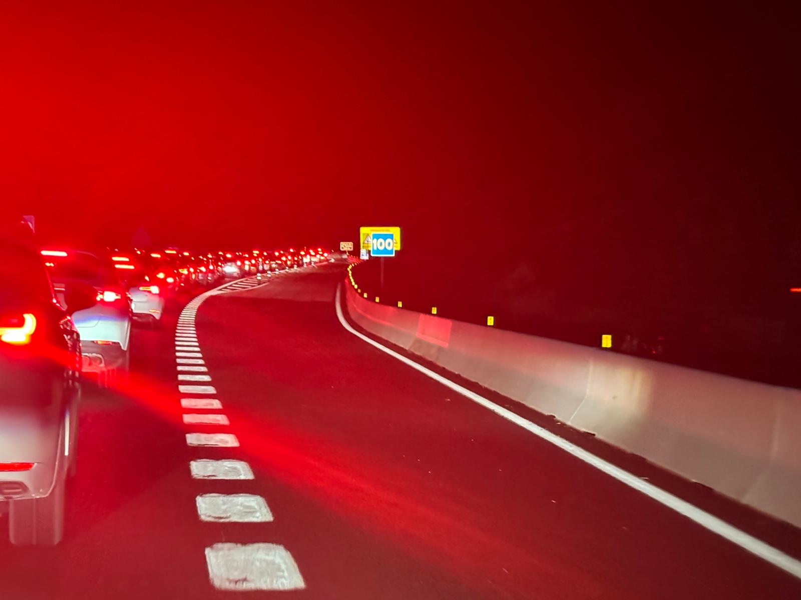 Retenciones este viernes de camino al Pirineo