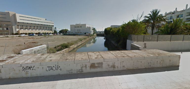 Imagen del torrente de sa Llavanera