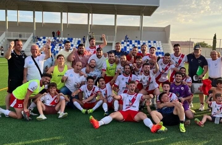 CD Quintanar de la Orden celebra la clasificación para la próxima Copa del Rey