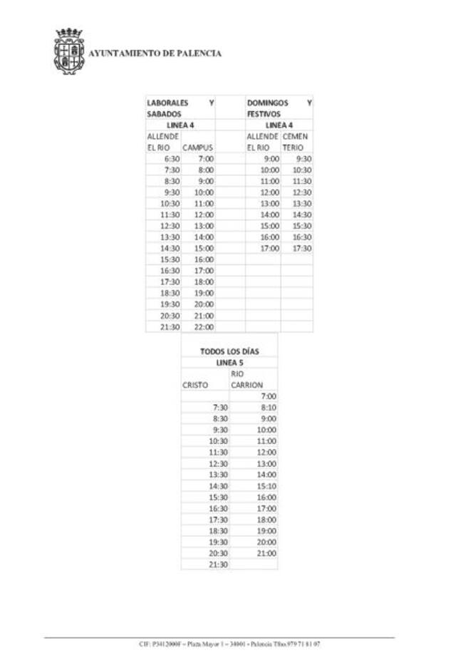 Se destaca que se garantizan los accesos a centros sanitarios, educativos y de trabajo