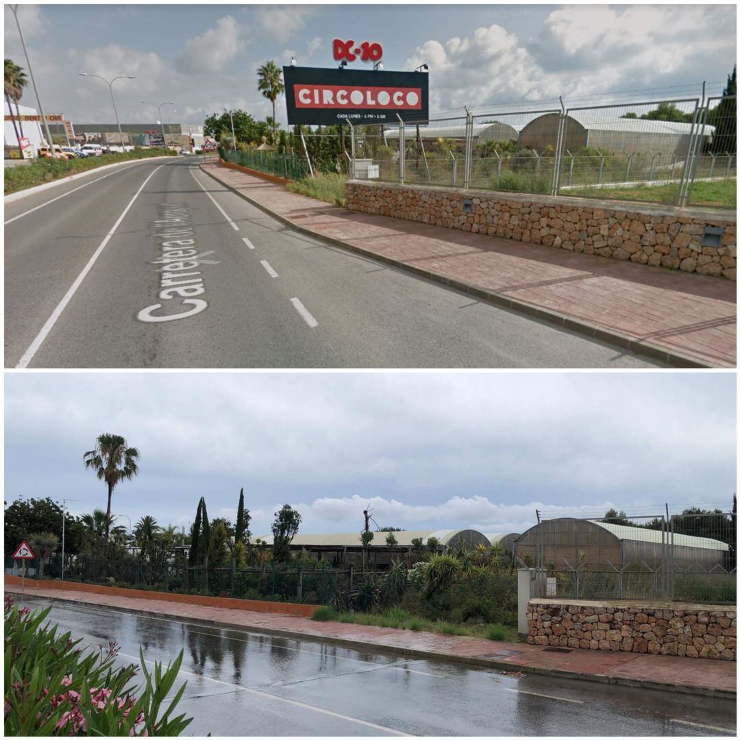 Retirada de vallas publicitarias