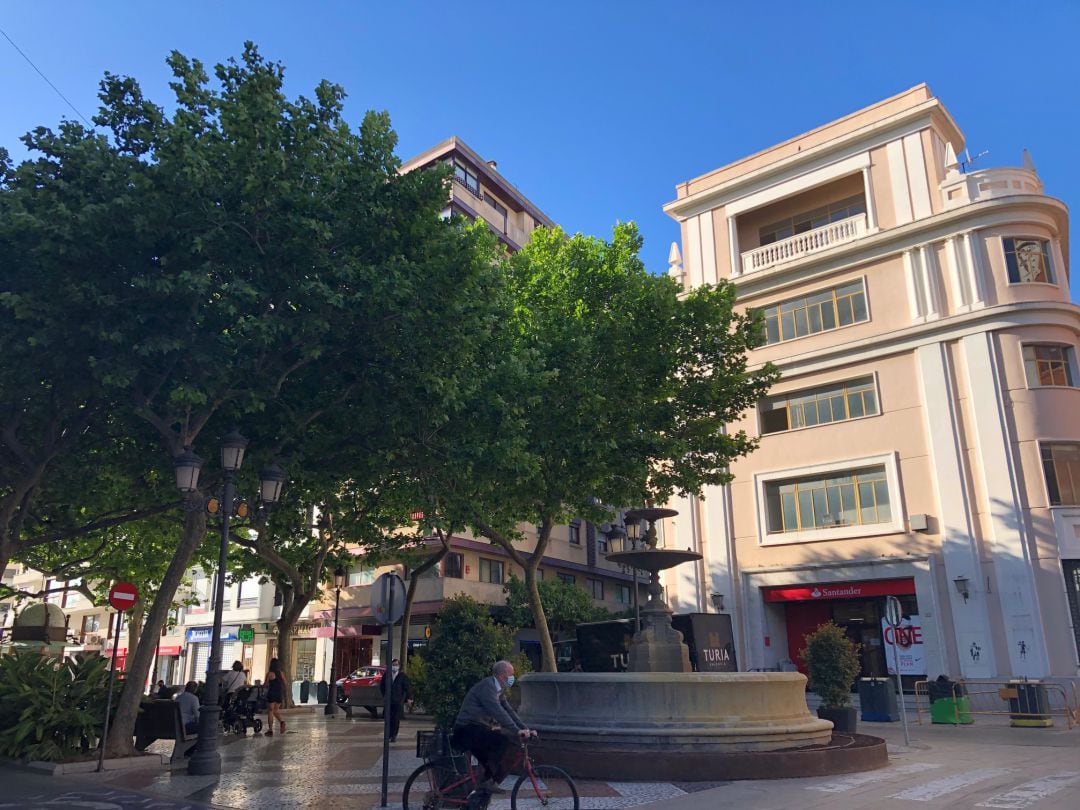 Cielos despejados en la ciudad de Gandia 