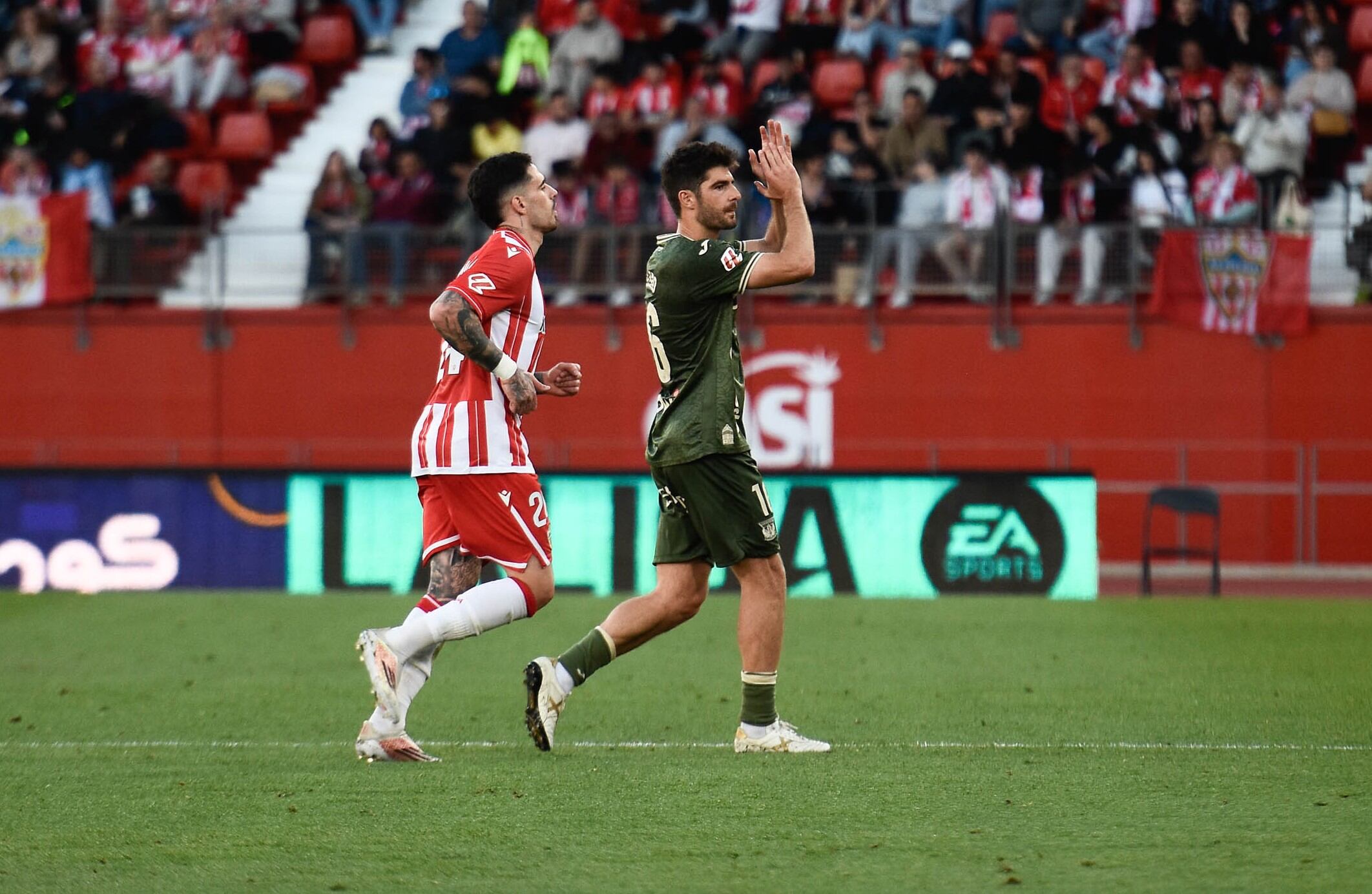 Melero, muy agradecido por los aplausos de la que fue su afición.