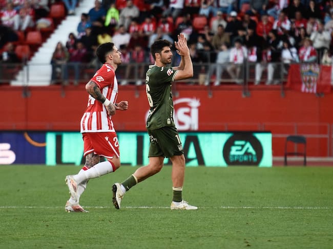 Melero, muy agradecido por los aplausos de la que fue su afición.