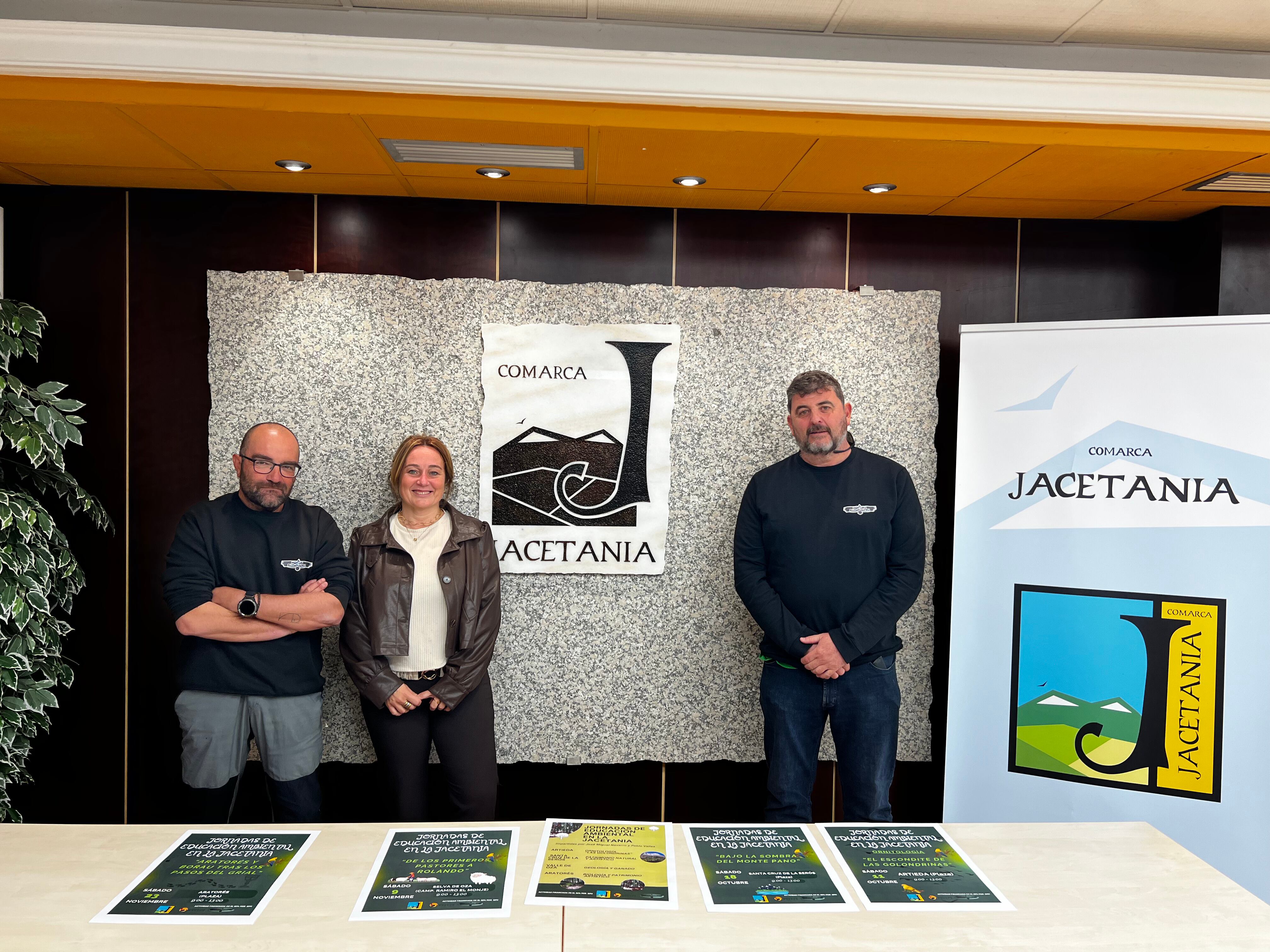 La Comarca de la Jacetania y Huesca Naturaleza lanzan las I Jornadas de Educación Ambiental en el territorio