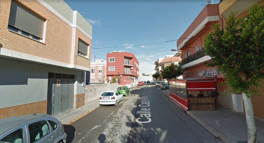 Calle Castellón de Almenara