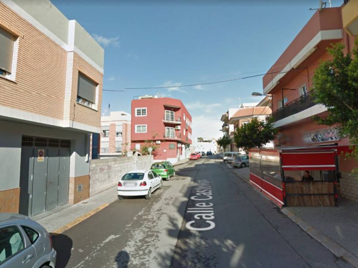 Asistido un hombre de 63 años por inhalación de humo en un incendio devivienda en Almenara