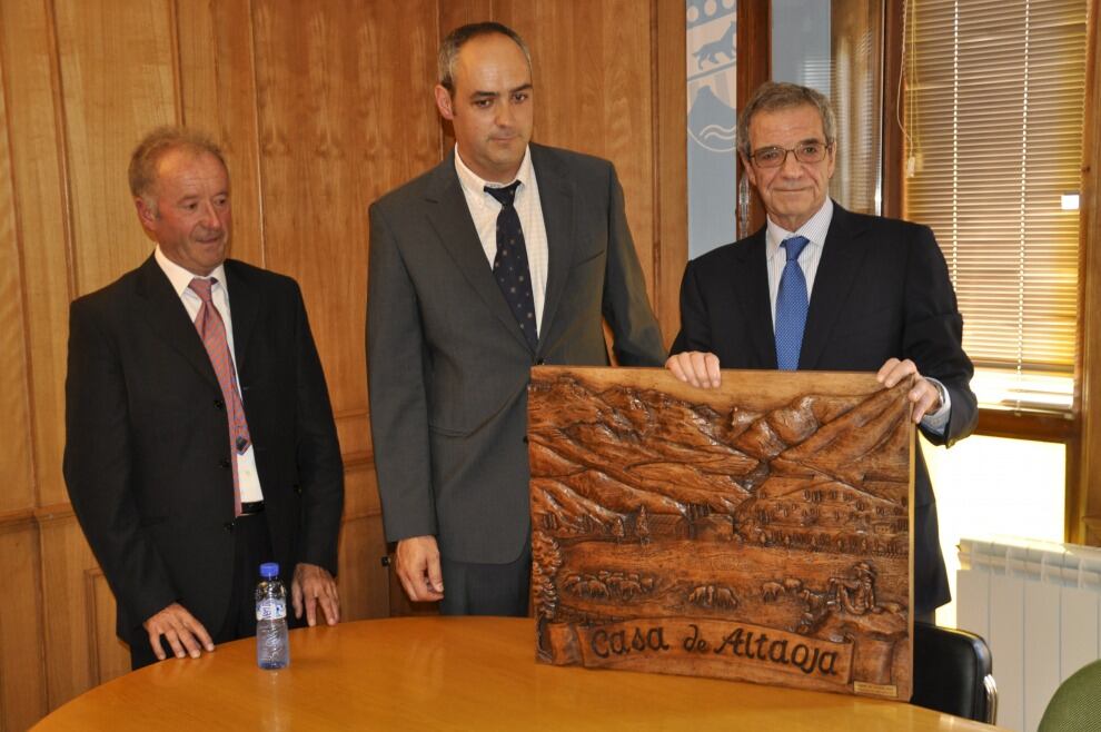 Villanúa le nombró Hijo Adoptivo en 2011