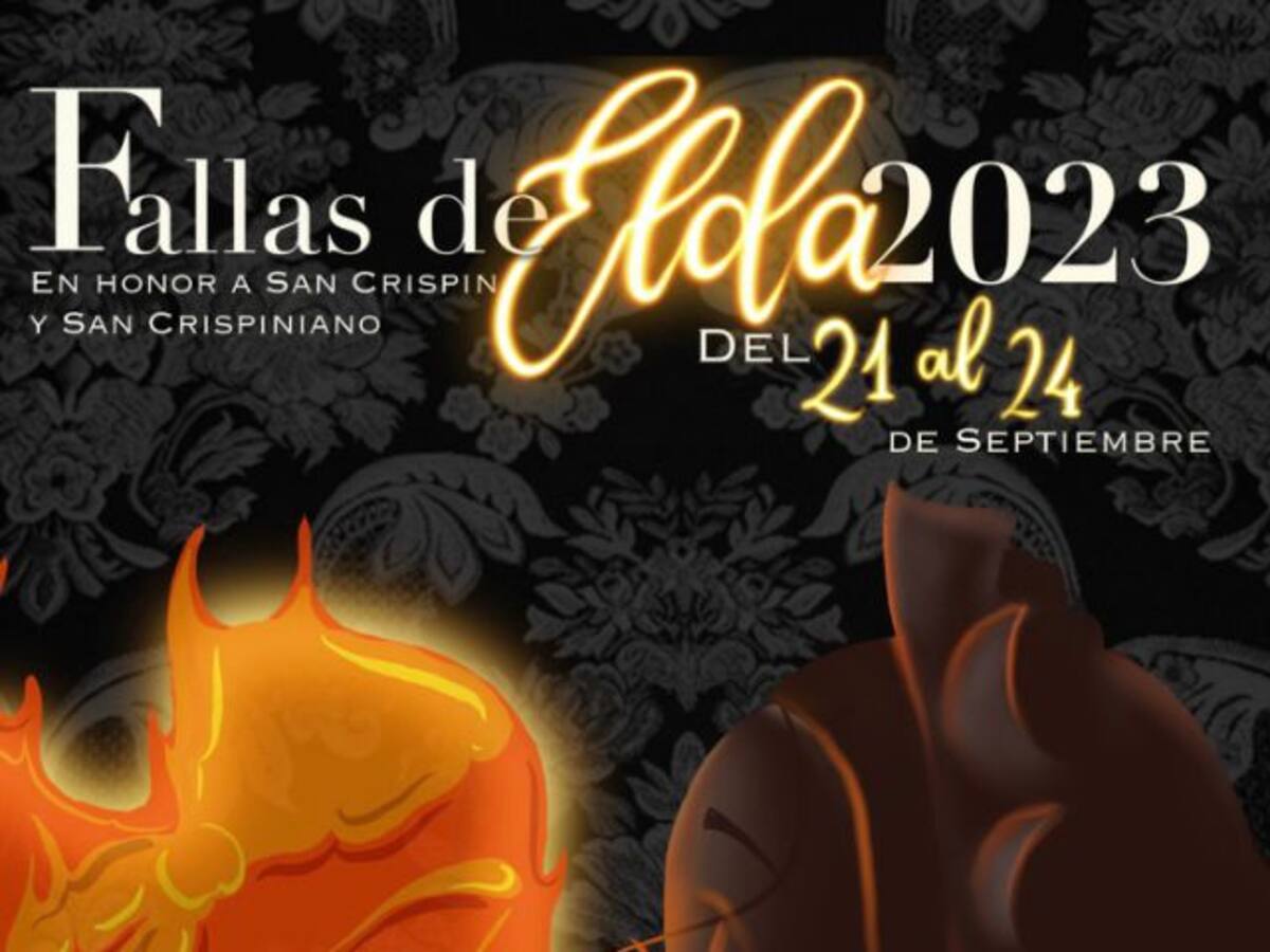 Las Fallas de Elda presentan su revista y cartel anunciador 2023