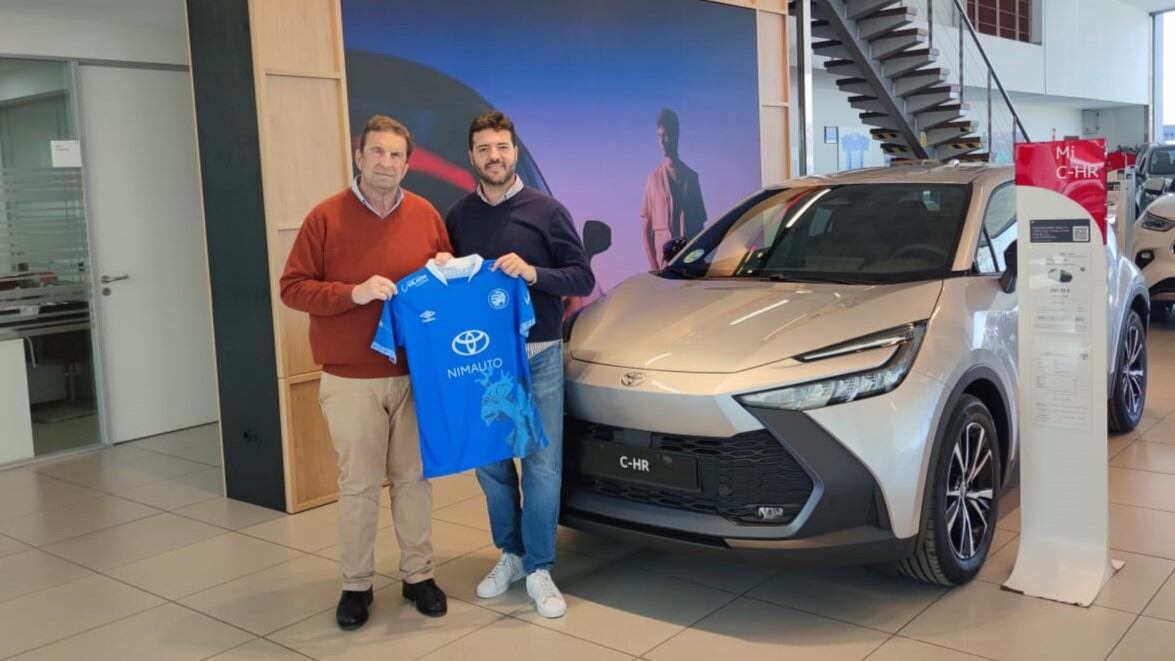 Toyota Nimauto vuelve a ser el principal patrocinador de la sección de Fútbol sala