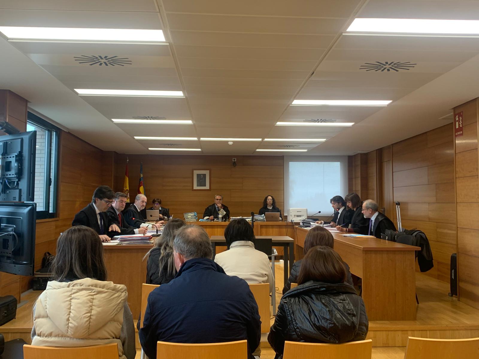 Juicio secta Vistabella