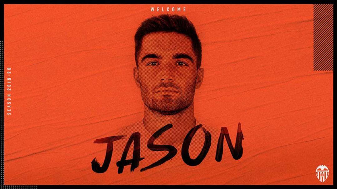 Jason, nuevo jugador del Valencia