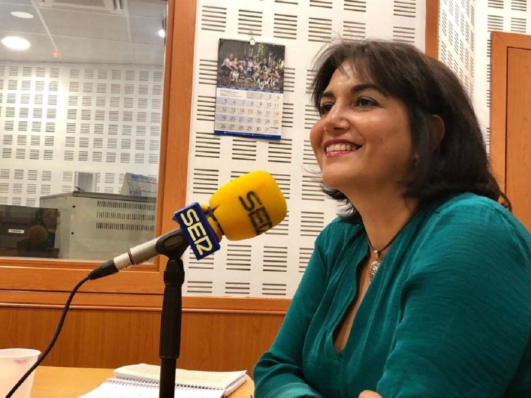 Eva Timoteo en Radio Córdoba.