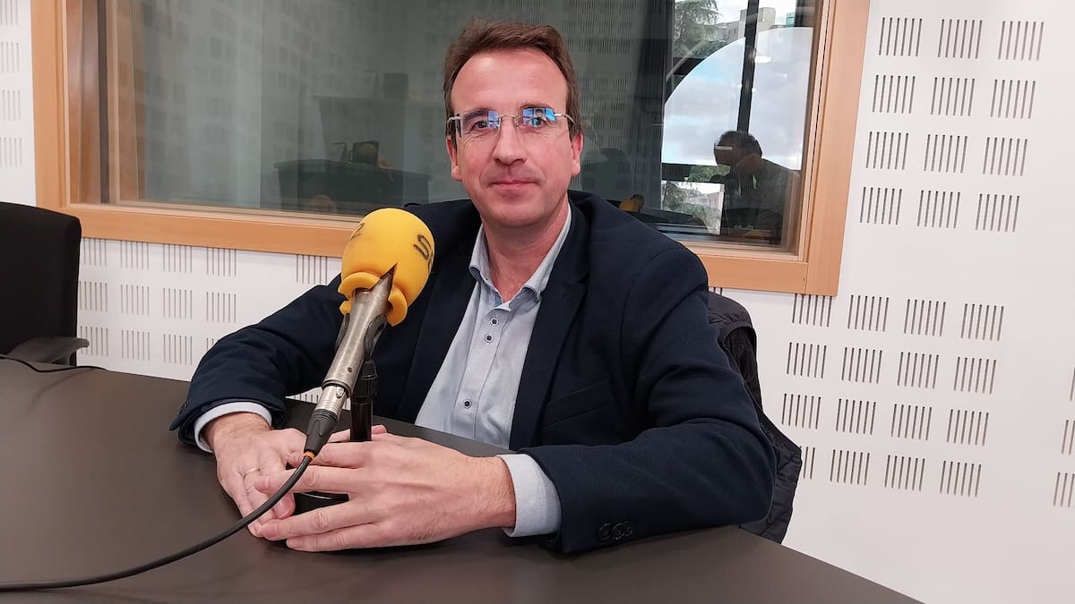 Miguel Ángel Recuenco, alcalde de Leganés, habla de las negociaciones para la aprobación de los presupuestos.