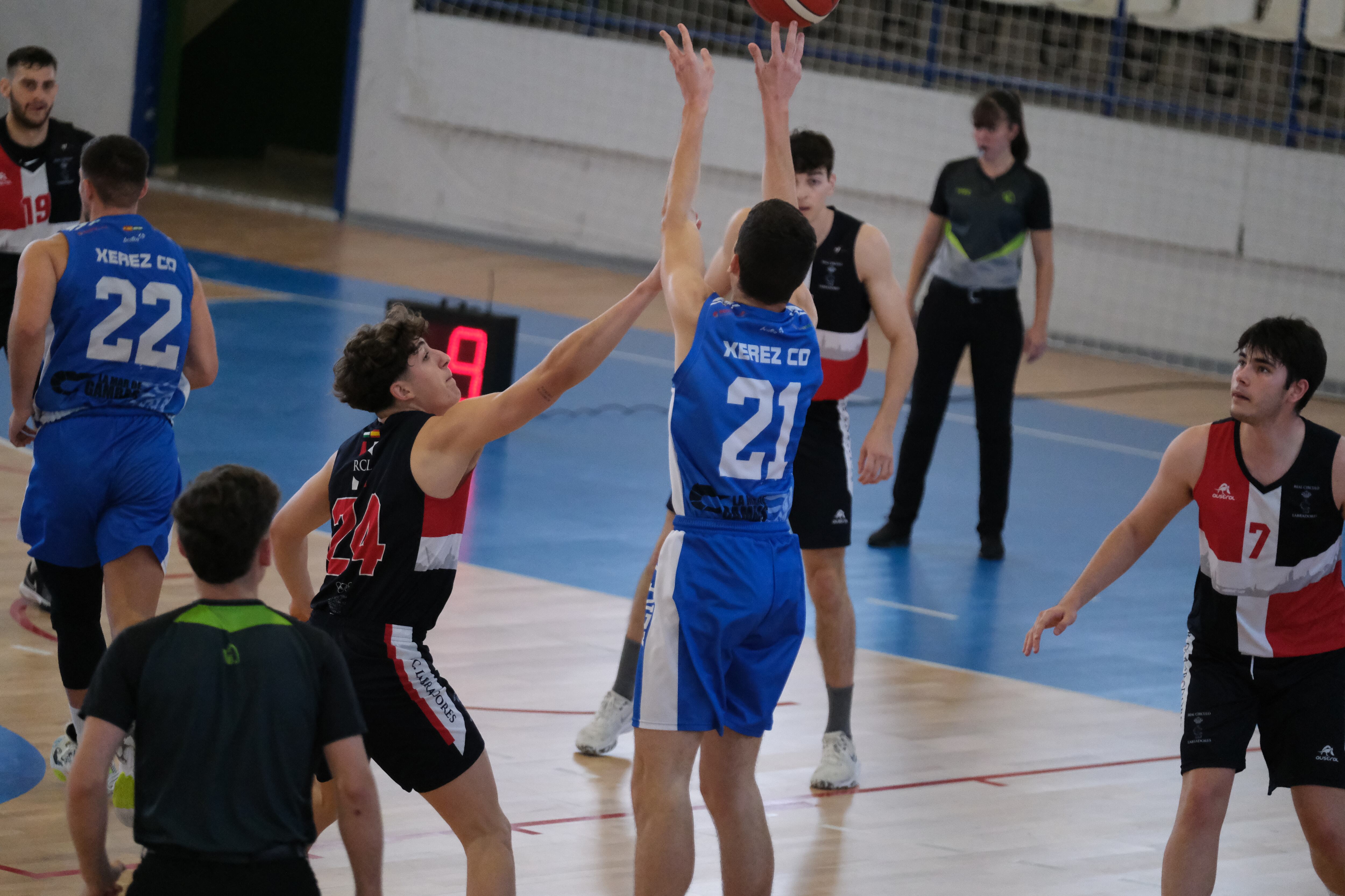 Partido del Baloncesto Xerez CD