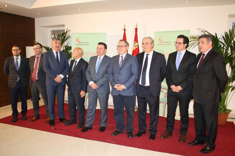 Participantes del decimotercer Congreso del Juego celebrado en Segovia