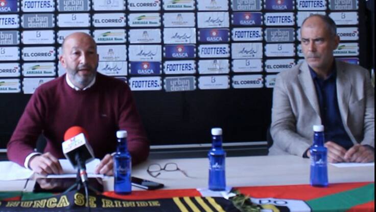 Jesús Isusi, el presidente del Barakaldo C.F.