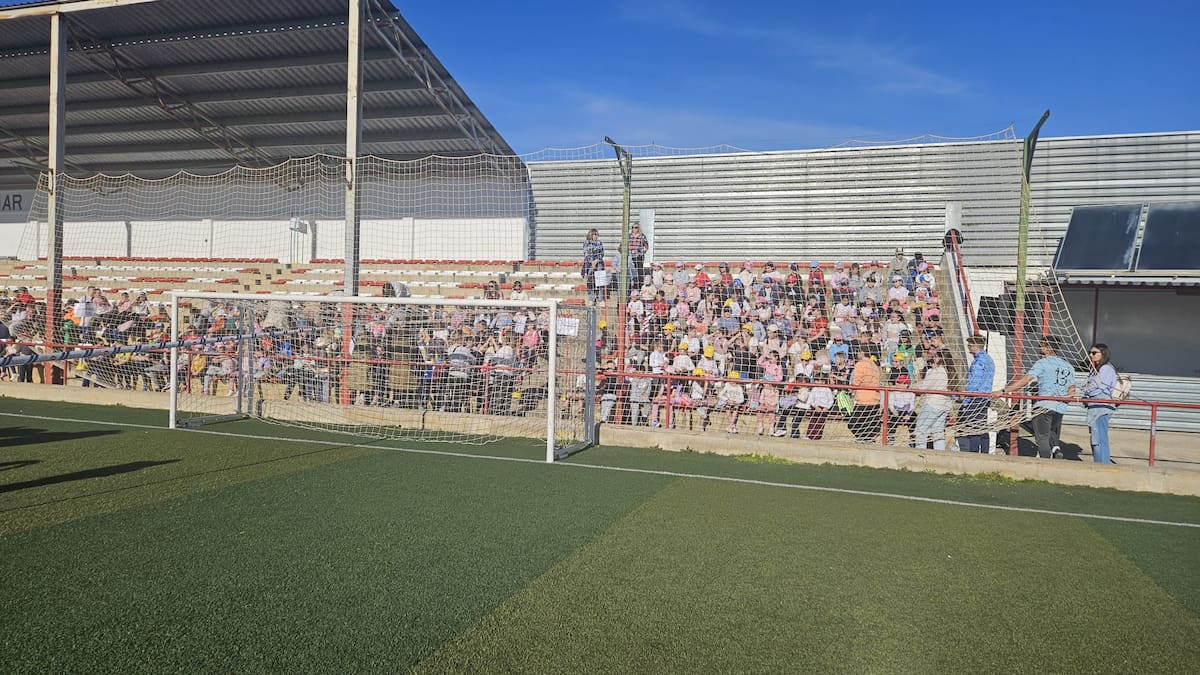 Casi 550 escolares participan en las jornadas, hoy y mañana, 'Pequeños Gestos, Grandes Cambios' a beneficio de la 'Asociación Pídeme la Luna'