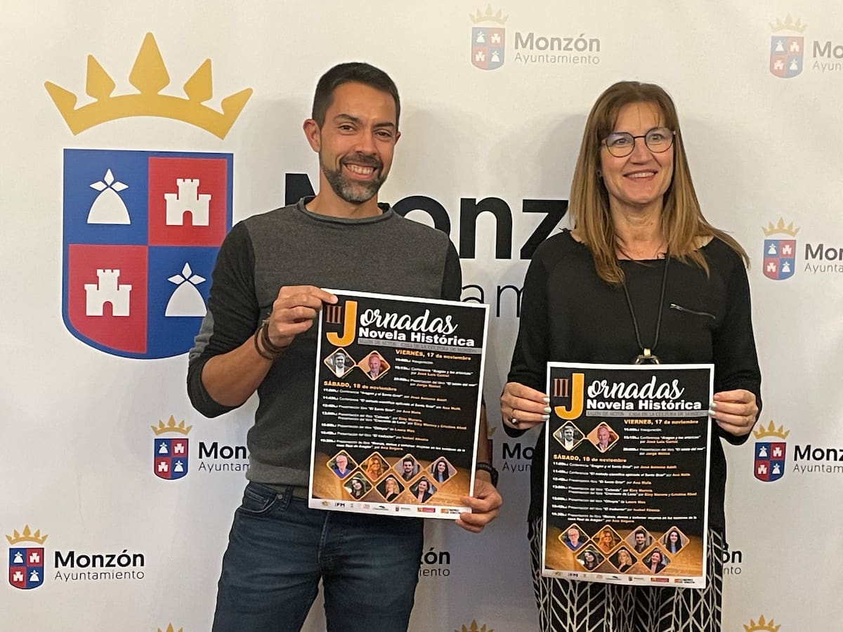 Las III Jornadas de Novela Histórica de Monzón giran sobre el ‘Santo Grial’