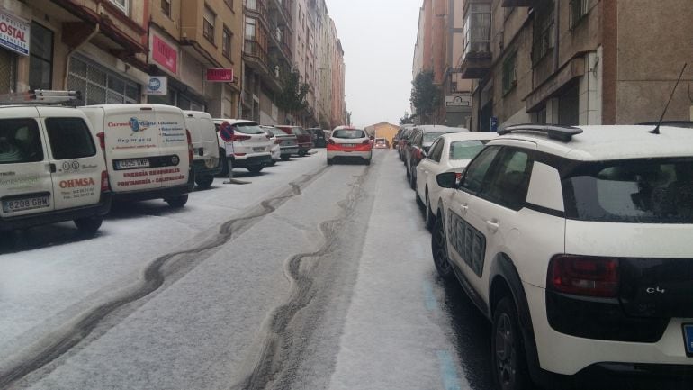 Calle Los Acebedos en Santander